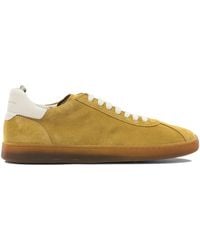 Officine Creative - Leather Rubber Sneakers - Lyst