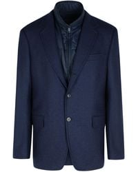 Fay - 'Db' Polyamide Jacket - Lyst