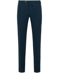 PT01 - Slim Stretch Cotton Pants - Lyst