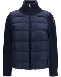 Parajumpers - Moonie Hybrid Cardigan Jacket - Lyst