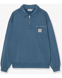Carhartt - Detroit Deying Treatment Cotton Sweatshirt - Lyst