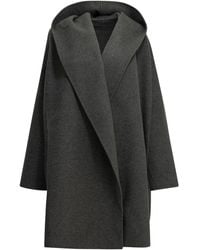 TOTEME - Short Wool Coat - Lyst