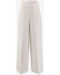 Dior - Dior Virgin Wool Trousers - Lyst