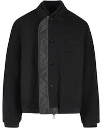 Sacai - Reversible And Polyamide Jacket - Lyst