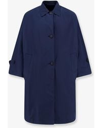 Hevò - Cala Paradiso Cotton Blend Raincoat - Lyst