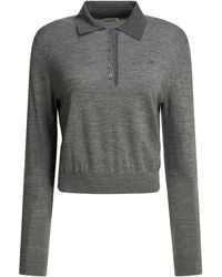 Celine - Cashmere Silk Knitwear - Lyst