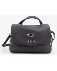 Zanellato - Postina Baby Hammered Leather Crossbody Bag - Lyst