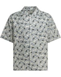 Prada - Casual Floral Shirt - Lyst