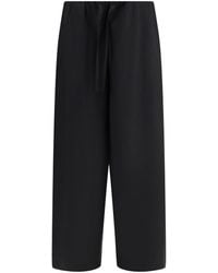 TOTEME - Drawstring Dinner Pants - Lyst