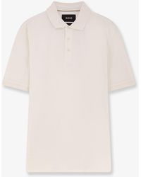 BOSS - Perry Cotton Polo Shirt - Lyst