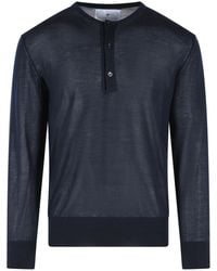 Seven Gauge - 'Serafino' Lyocell Sweater - Lyst