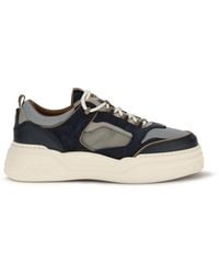 Fendi - Sneakers Force Calf Leather - Lyst