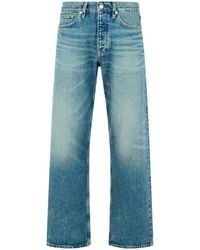 sunflower - Loose Dark Cotton Jeans - Lyst