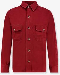 Tonywack - Oversize Cotton Shirt - Lyst