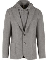 Eleventy - Wool Blazer - Lyst