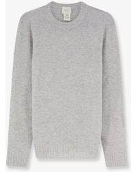 Alysi - Merino Wool And Cashmere Blend Sweater - Lyst