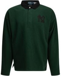 Polo Ralph Lauren - "New York Yankees" Button-Down Polo Shirt - Lyst