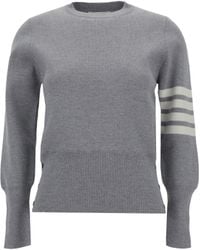 Thom Browne - Virgin Wool Sweater - Lyst