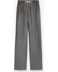 Celine - Cashmere Jogger Trousers - Lyst