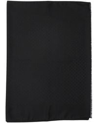 Prada - Classic Wool And Silk Scarf - Lyst