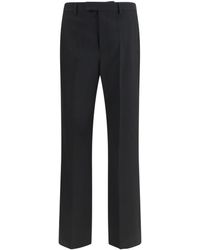 Valentino - Tailored Wool Trousers - Lyst