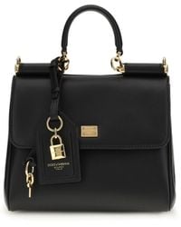 Dolce & Gabbana - Shoulder Bag My Sicily Leather - Lyst