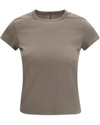 Rick Owens - Cotton Slim T-Shirt - Lyst