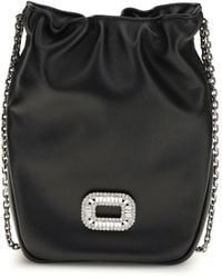 Roger Vivier - Nano Pilgrim Bucket Bag - Lyst