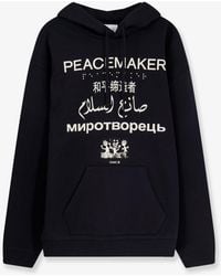 Oamc Peacemaker - Cotton Sweatshirt - Lyst