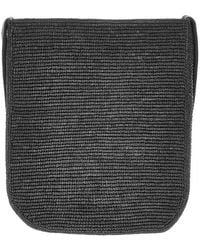 The Row - 'Lori' Woven Raffia Bag - Lyst