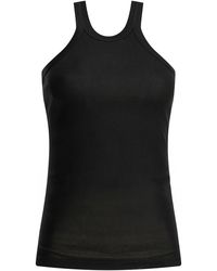 Max Mara - Cotton And Silk Tank Top - Lyst