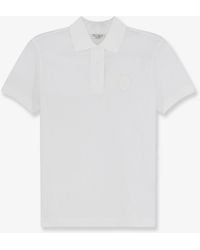 Brunello Cucinelli - Cotton Blend Polo Shirt - Lyst