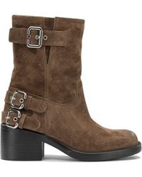 Chloé - "Dakota" Pull-On Ankle Boots - Lyst
