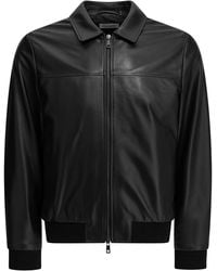 Altum - Nappa Leather Jacket - Lyst