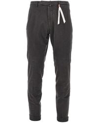 Santaniello - Praiano Evoluto Stretch Cotton Pants - Lyst