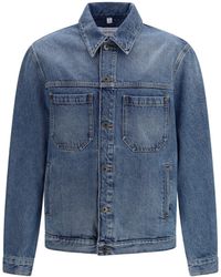 Off-White c/o Virgil Abloh - Half Arrow Skate Denim Jacket - Lyst