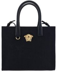 Versace - Shoulder Bag Cotton - Lyst
