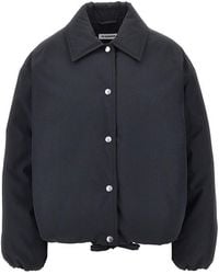 Jil Sander - Boxy Fit Down Jacket - Lyst