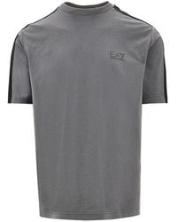 EA7 - Natural Ventus7 Dynamic Athlete T-Shirt - Lyst