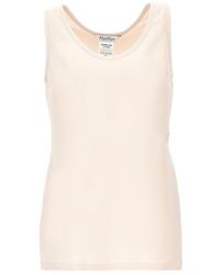 Max Mara - Silk Cady Top With Embroidery - Lyst