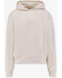 The North Face - Cotton Blend Sweatshirt With Hood - Lyst