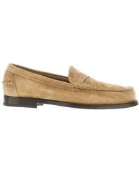 Church's - 'Rowley' Suede Leather Loafers - Lyst