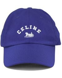 Celine - Cotton Hat - Lyst