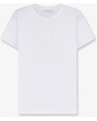 Max Mara - Mxmgiovane Cotton T-Shirt - Lyst