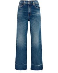 Chloé - Chloé Bootcut Jeans - Lyst