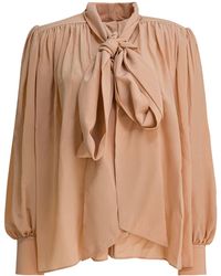 Chloé - Silk Blouse - Lyst