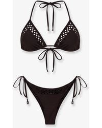 The Attico - Il Primo Bagno Lycra Bikini - Lyst