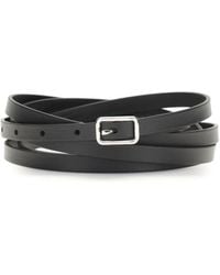 Givenchy - Double Belt - Lyst