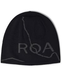 ROA - Wool Beanie - Lyst