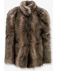 Frankie Shop - Denia Faux Fur Cinched Jacket - Lyst